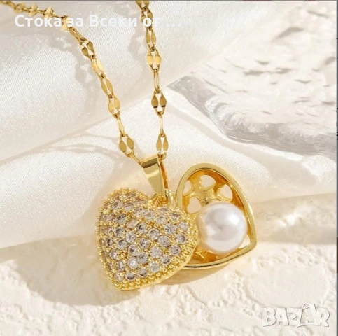 Финно Колие , снимка 3 - Колиета, медальони, синджири - 53260252