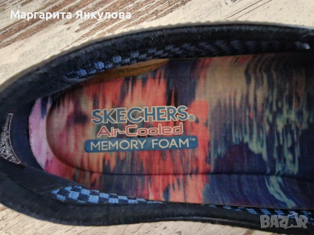 Дамски обувки Skechers, снимка 3 - Дамски ежедневни обувки - 53658699
