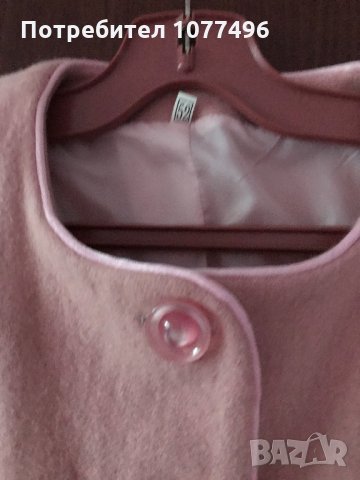 Памучно Сако Карирано Дамско Сако марка OGGI Дамски Вълнени Сака Кашмир , снимка 12 - Сака - 26125496