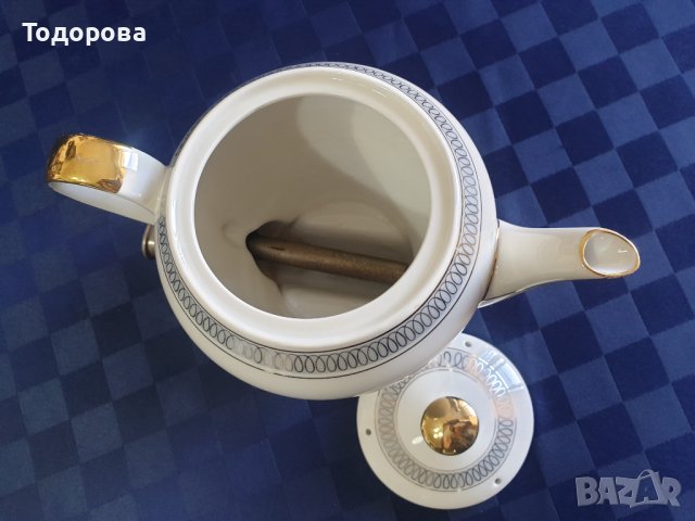 Порцеланова електрическа немска кана,чайник, снимка 3 - Кани - 41694002