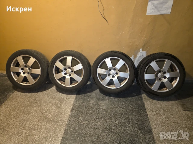 Комплект летни гуми с джанти 205 55 17 