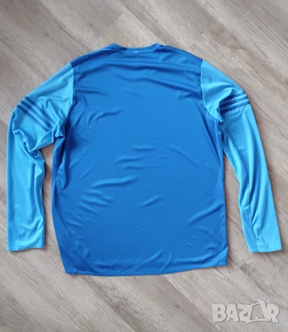 бързосъхнеща блуза с дълъг ръкав- Adidas- Runing- Climalite- Respons, снимка 12 - Спортни дрехи, екипи - 53851006