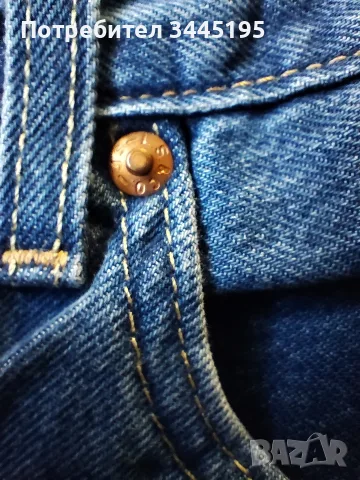 Levi's 501 мъжки W33/L32, снимка 5 - Дънки - 56296725