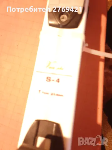 Ски Vanski 64 с автомати. Дължина 130 см., снимка 5 - Зимни спортове - 48732176