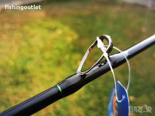 Спининг въдица за байткастинг с обърнати водачи Osako Strike 1.95mt, снимка 5 - Въдици - 42677873