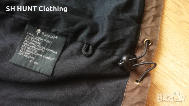 PINEWOOD Jacket размер XL за лов риболов яке със здрава материя. Подходящо за гоначи - 1738, снимка 16 - Екипировка - 52879686