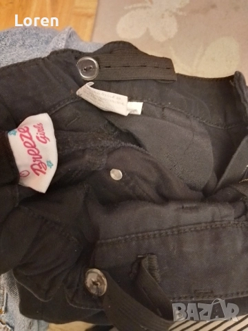 *Breeze girls*Детски черни дънки, снимка 8 - Детски панталони и дънки - 52580419