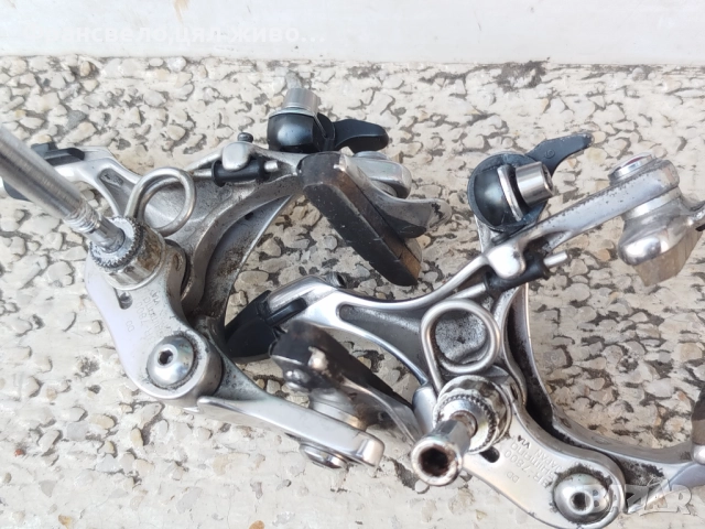 Шосейни спирачки за велосипед колело Shimano Dura ace br 7800 , снимка 2 - Части за велосипеди - 52116206
