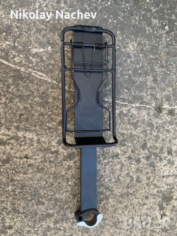 Багажник за велосипед, снимка 2 - Части за велосипеди - 36392012