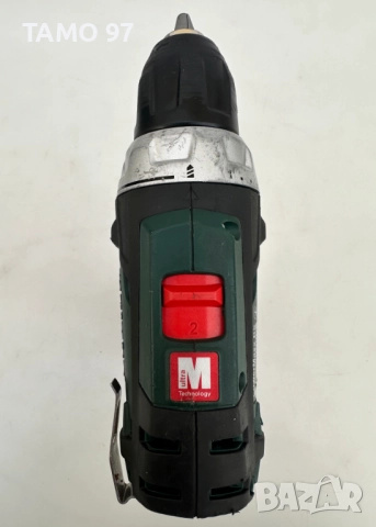Metabo PowerMaxx BS - Акумулаторен винтоверт 2x10.8V 2.0Ah, снимка 6 - Винтоверти - 51860222