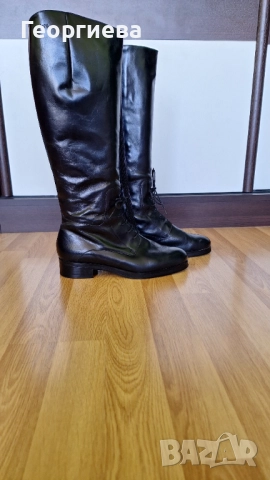 Изключителна естествена кожа, снимка 2 - Дамски ботуши - 52104227