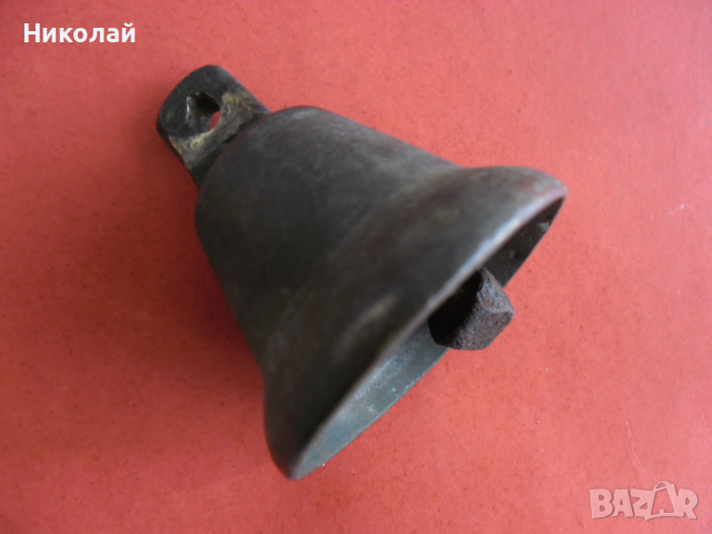 Чан , хлопка , звънец , снимка 3 - Антикварни и старинни предмети - 44830300