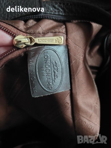 LONGCHAMP. Original. 100% Кожа , снимка 8 - Чанти - 38840802