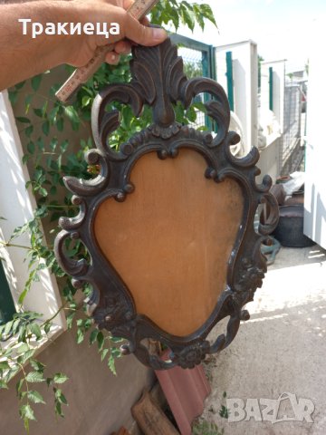 БАРОКОВА МЕТАЛНА РАМКА ЗА ОГЛЕДАЛО