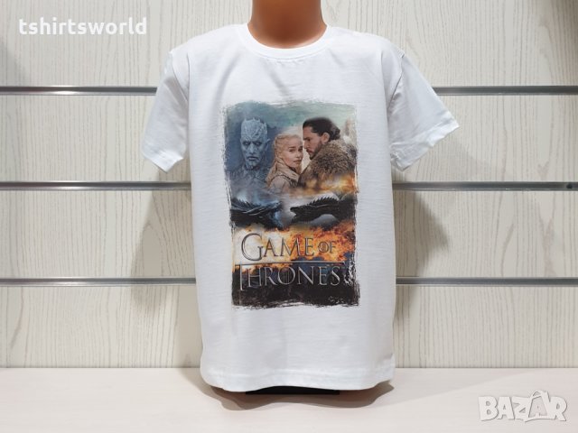 Нова детска тениска с дигитален печат Game of Thrones (Игра на тронове), снимка 5 - Детски тениски и потници - 34654948