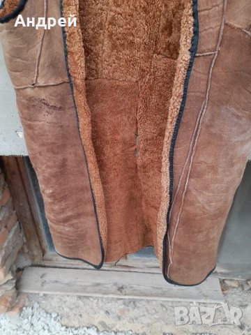 Стара кожена подплата от естествена кожа #3, снимка 3 - Други ценни предмети - 52949304