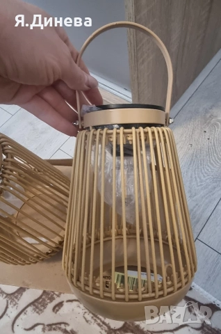 Соларни декоративни лампи, снимка 5 - Соларни лампи - 53419449