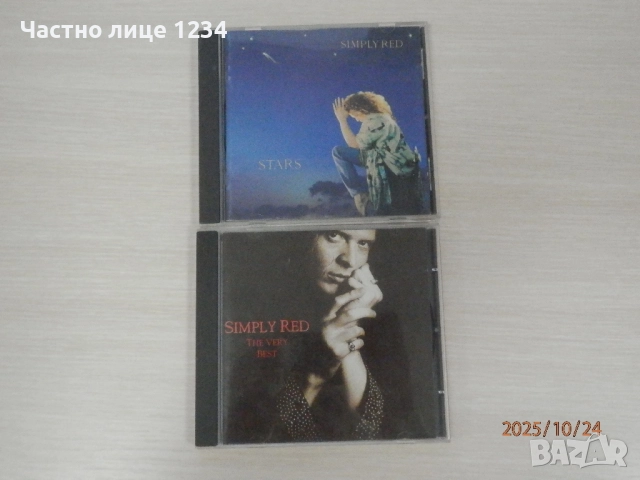 Simply Red - Stars - 1991 & The Very Best