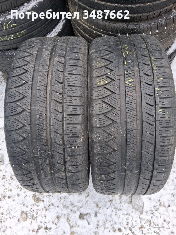 255 45 18 Michelin Latude 2бр зимни 
