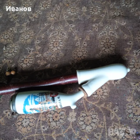 Порцеланова немска лула, лули, снимка 5 - Колекции - 48064648
