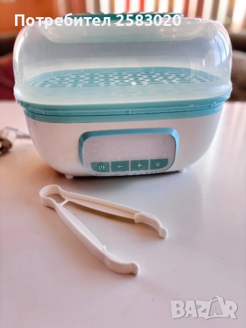 Стерилизатор Mappy 5 в 1, снимка 3 - Стерилизатори - 52613792