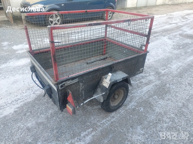 Ремарке HEINEMANN , снимка 12 - Ремаркета - 53142723