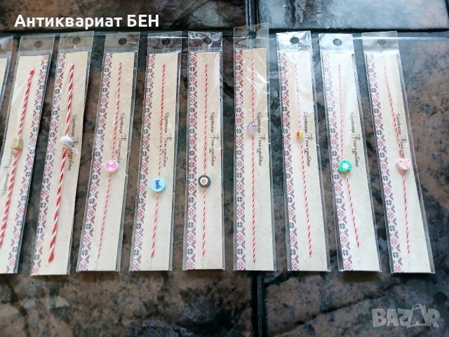 Мартеници – Ръчна Изработка! Подходящи за училище и подарък!, снимка 5 - Други - 53397989