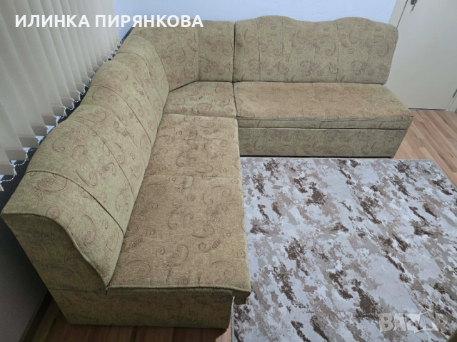 Ъглов диван за трапезария или хол, снимка 3 - Дивани и мека мебел - 52969113