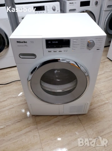 9кг Пара Miele Сушилня с термопомпа Миеле 12м Гаранция, снимка 5 - Сушилни - 53640915