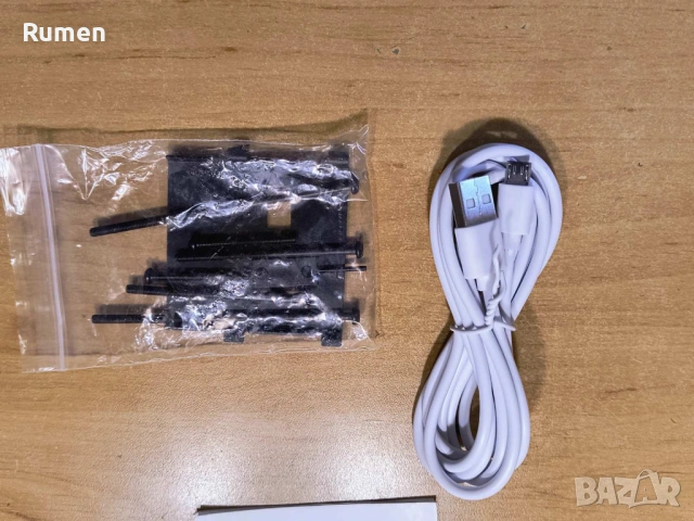 Видео звънец / домофон, снимка 3 - Комплекти за видеонаблюдение - 53151352