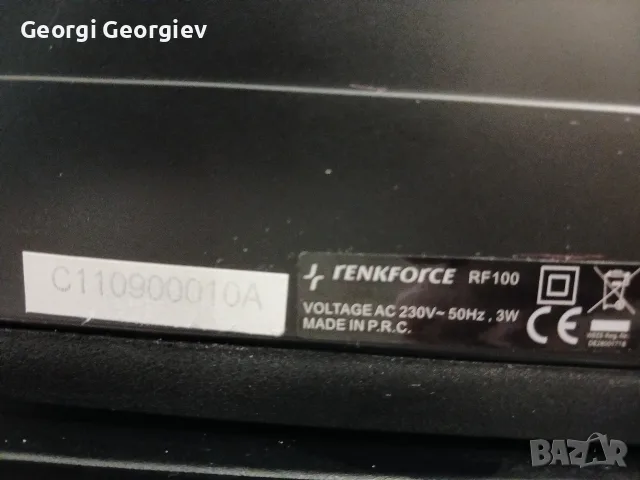 Стерео грамофон reinforce RF100, снимка 4 - Грамофони - 55855743