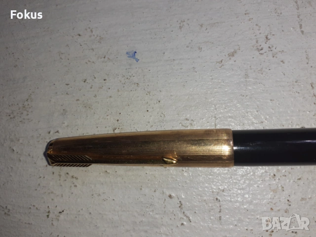 Писалка Паркър Parker 61 Gold Filled Made in USA, снимка 8 - Антикварни и старинни предмети - 53470142