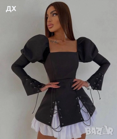 Кукленска рокля, снимка 3 - Рокли - 52448576