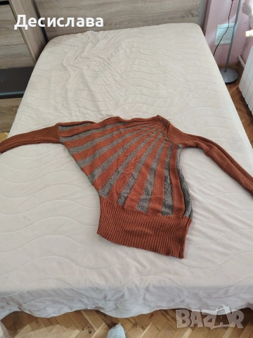 дамска блуза с паднал ръкав