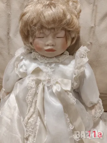 Порцеланова кукла , снимка 2 - Колекции - 47805243