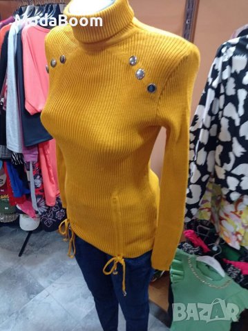 Дамска блуза , снимка 2 - Блузи с дълъг ръкав и пуловери - 40004729