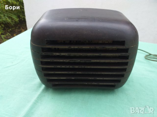 Бакелитова радиоточка Българска, снимка 2 - Радиокасетофони, транзистори - 34584642