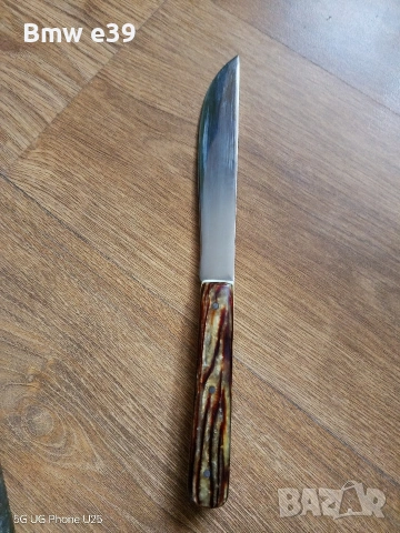 Български нож , снимка 4 - Ножове - 53474126