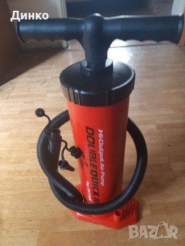 помпа intex с накрайници, снимка 1