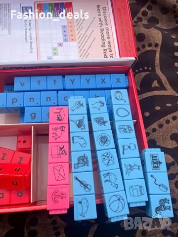 Ново Hand2Mind/ Учебни ресурси за учене на думи/Правопис Игра Деца, снимка 10 - Образователни игри - 41453398