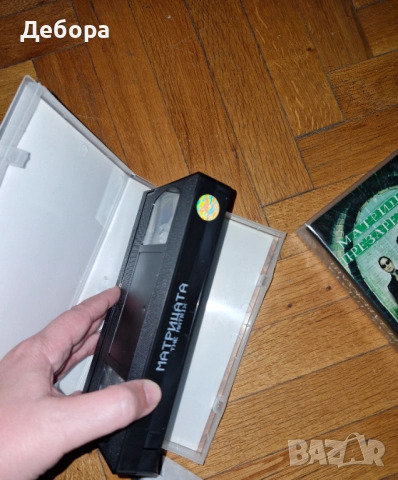 Матрицата vhs, снимка 3 - Екшън - 52203362