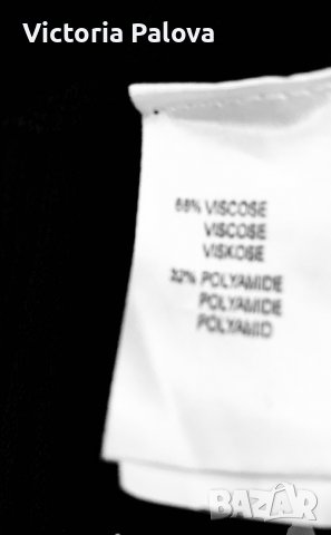 Прекрасна плътна черна рокля, снимка 10 - Рокли - 39316319