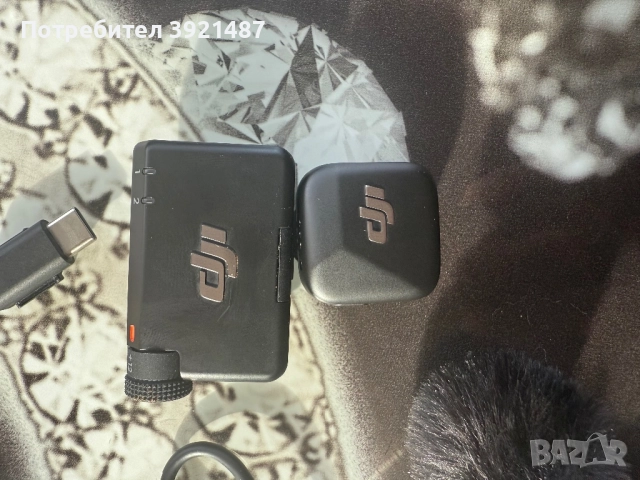 микрофон DJI Mic Mini (1 TX+1 RX), снимка 2 - Микрофони - 52648138