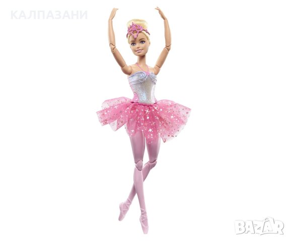 Кукла Barbie® Балерина със светлинни ефекти DREAMTOPIA HLC25, снимка 3 - Кукли - 40277276