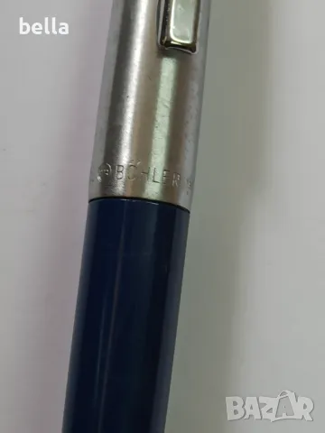 Рядка и автентична германска писалка BOHLER, 1960 г, снимка 4 - Антикварни и старинни предмети - 49282995