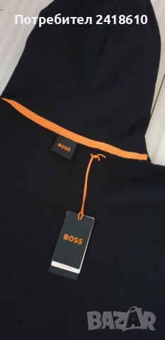 Hugo Boss Wetalk Mens Hoodie Size M НОВО! ОРИГИНАЛ! Мъжки Суичер!, снимка 15 - Суичъри - 51704016