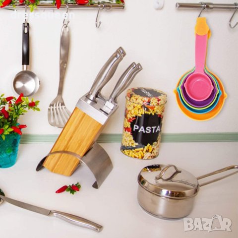 2773 РАЗНОЦВЕТНИ МАЛКИ МЕРИТЕЛНИ ЛЪЖИЧКИ - КОМПЛЕКТ ОТ 10 БРОЯ, снимка 7 - Други стоки за дома - 44237795