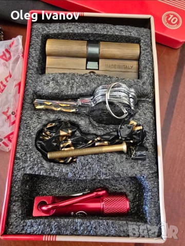 секретен патрон за брава за врата, снимка 6 - Входни врати - 53731711