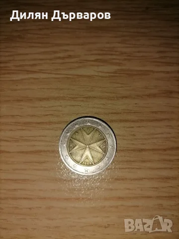 Рядка монета от 2€, снимка 2 - Колекции - 56054747