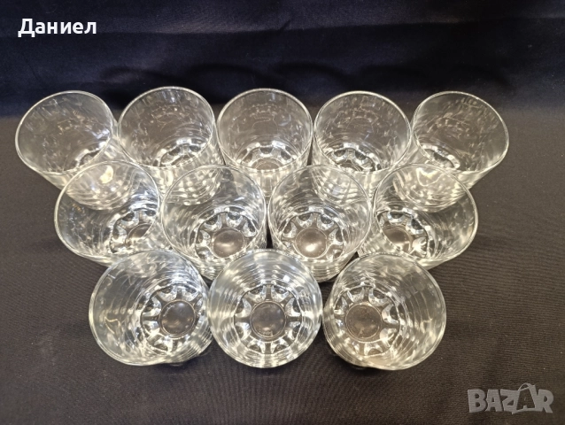 12 броя чаши за уиски, снимка 3 - Чаши - 51925129